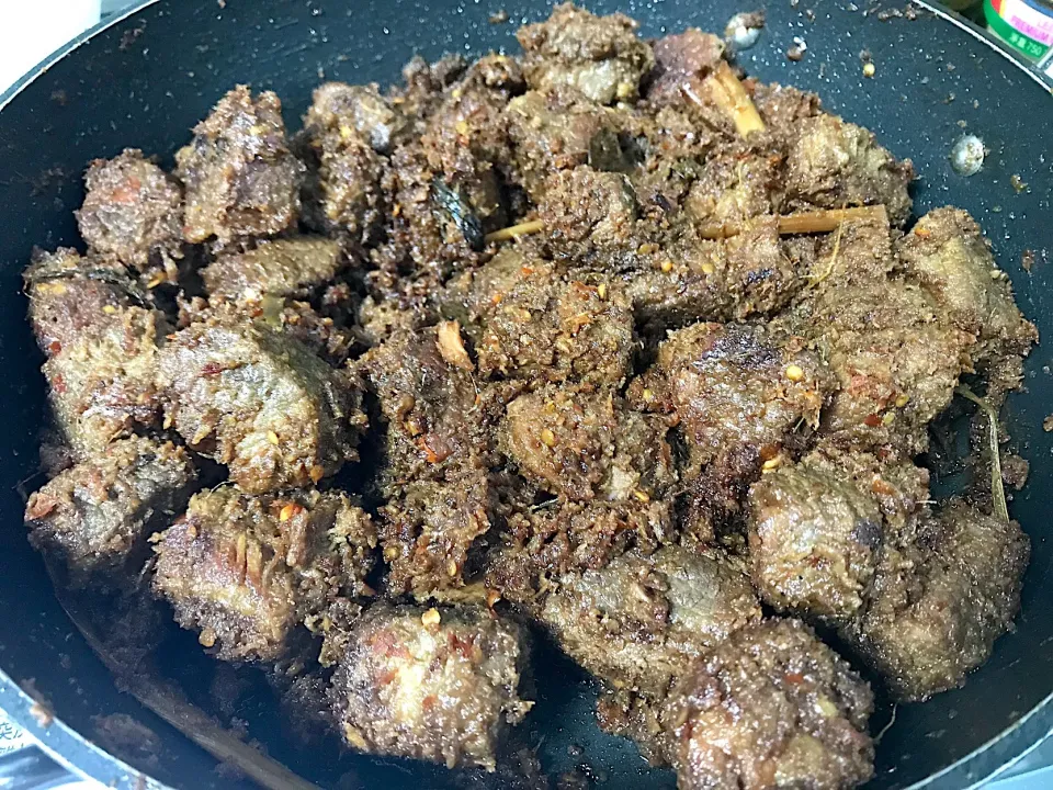 Dried Beef rendang|yeni kartikasariさん