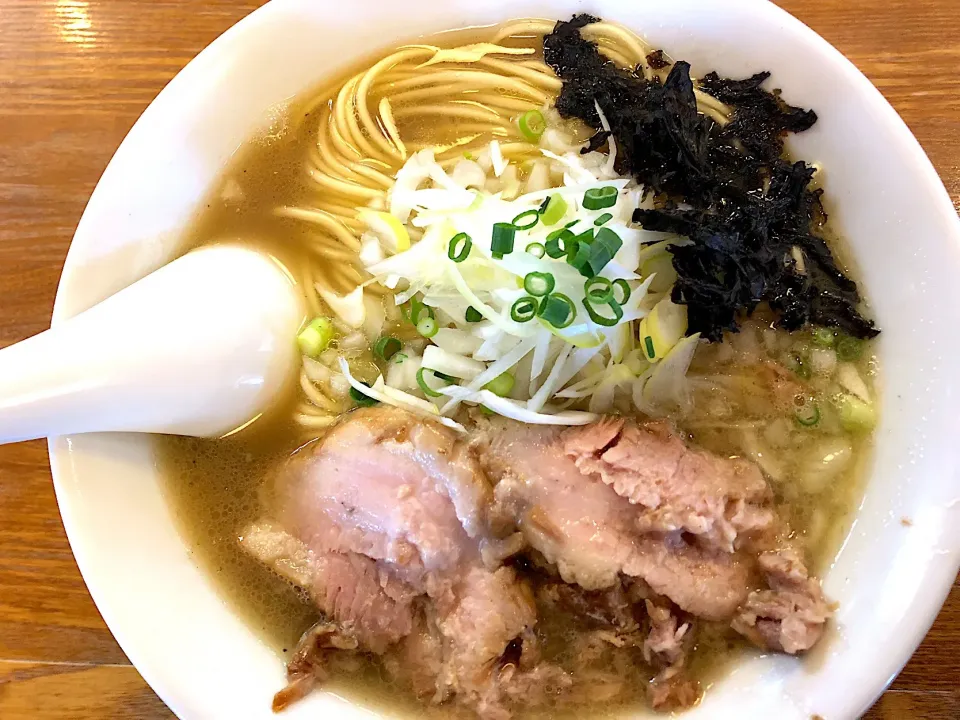 煮干そば 白醤油@中村屋総本山(南古谷)|miyaさん