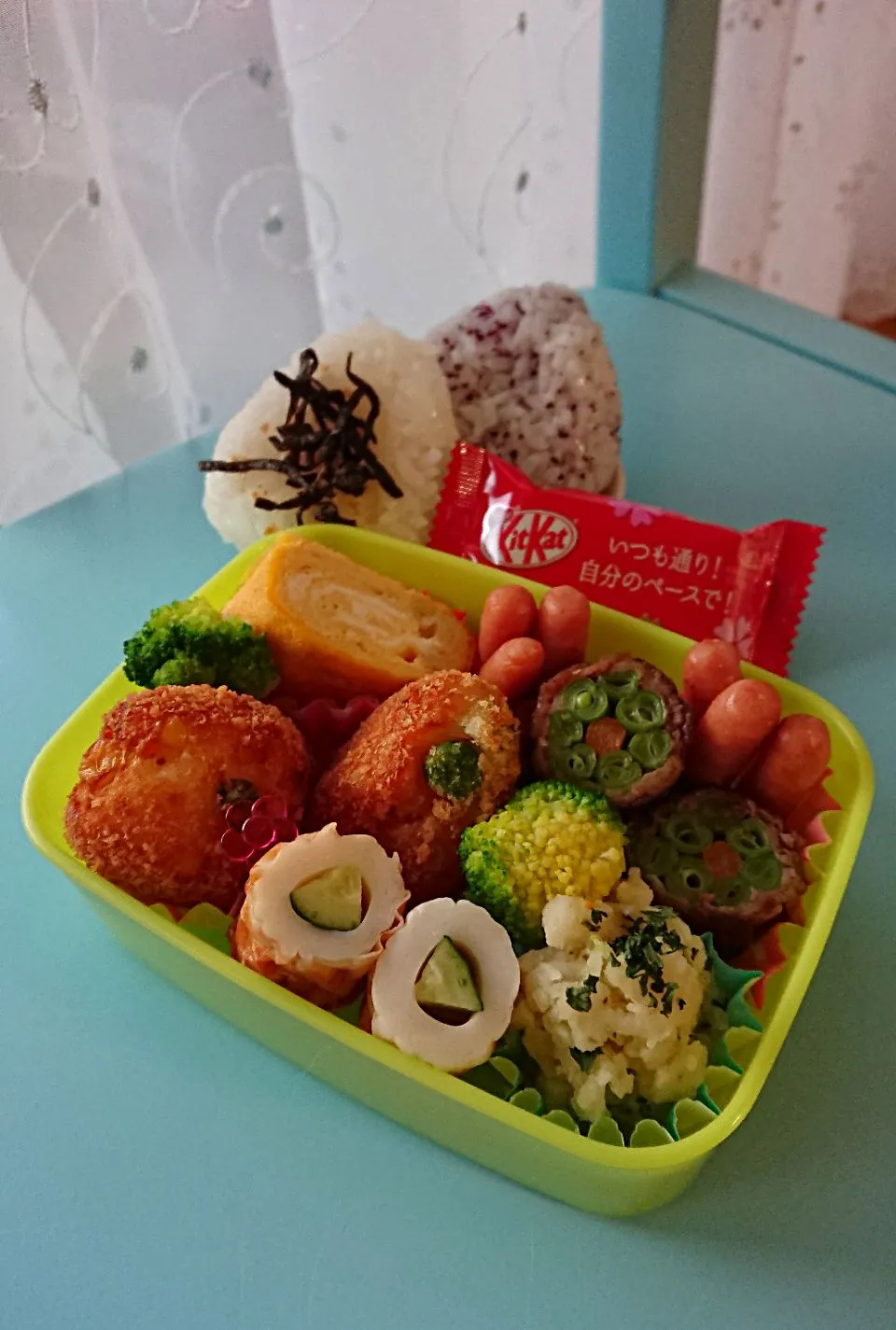 本日のお弁当🍱|高野裕子さん