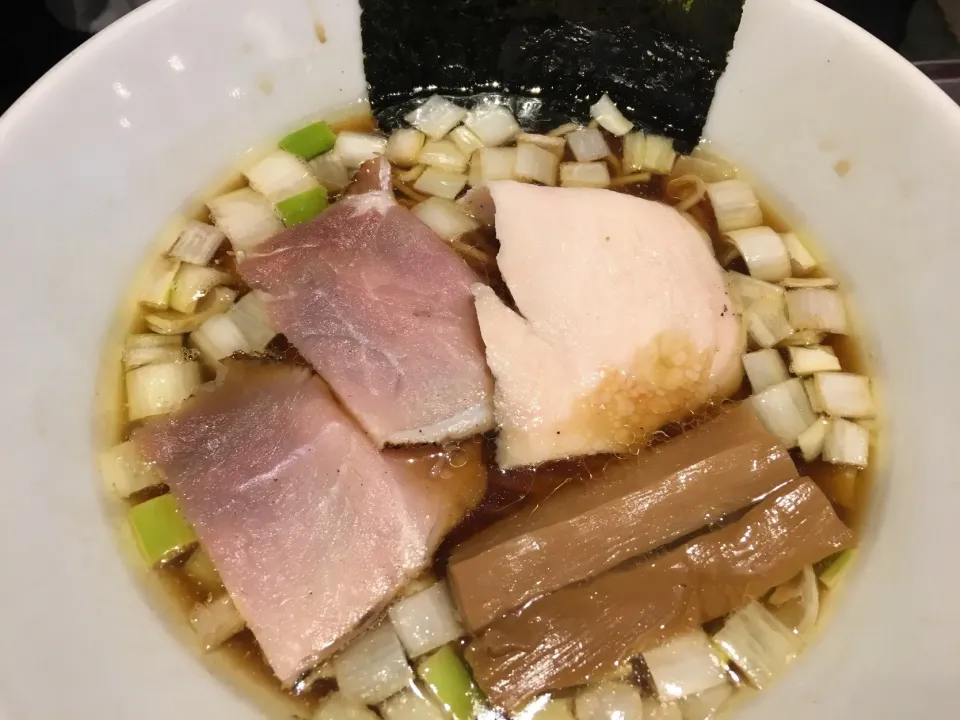 松戸富田製麺のラーメン|フージさん