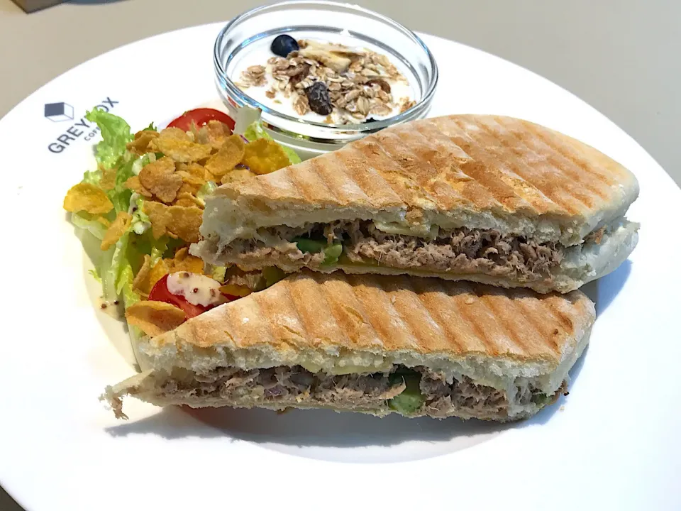 Tuna panini|Sky Blueさん