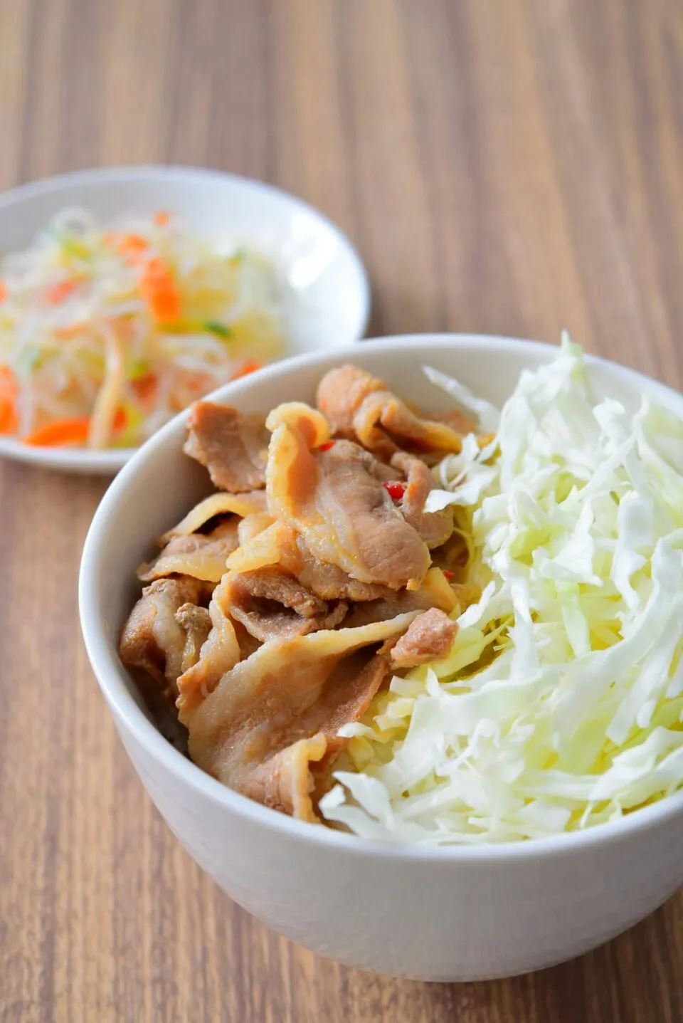 お酢で柔らか！豚バラの酢じょうゆ丼＆ご飯の冷凍保存に関して|アマイモノ・クウ蔵さん