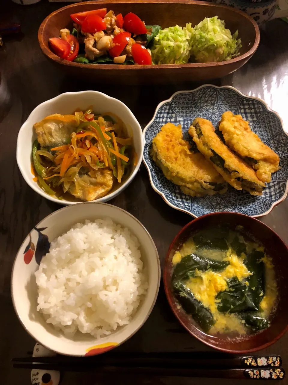 アジの南蛮漬け定食|たまさん