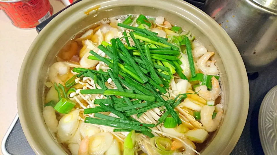 あったまるー餃子鍋|こたろーさん