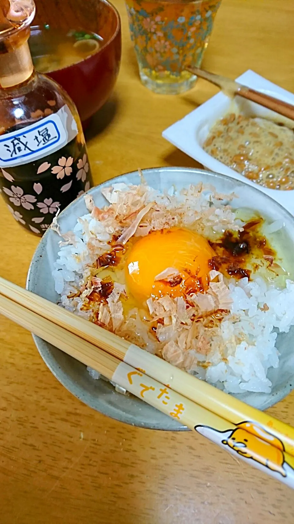 2018/1/28(日)朝食は卵かけご飯🎵|しまだ ちえこさん