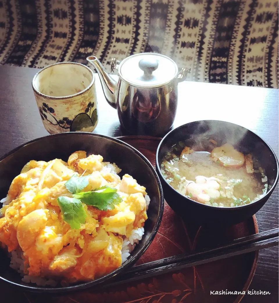 Snapdishの料理写真:親子丼|Kashimanakitchenさん