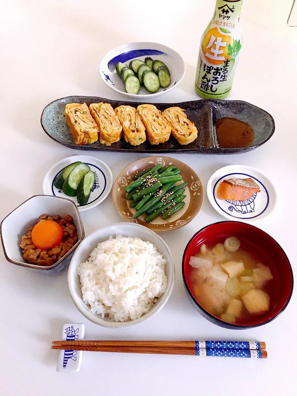 朝ごはん🍽|さっちんさん