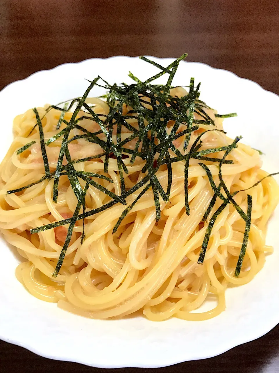 明太子パスタ🍝|sakiさん