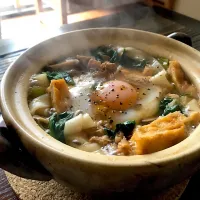 Snapdishの料理写真:チゲうどん