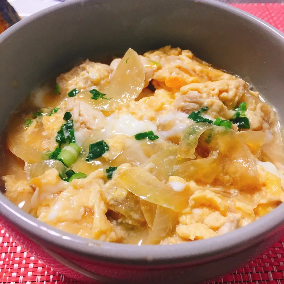 今日のお昼は親子丼|YummyKさん