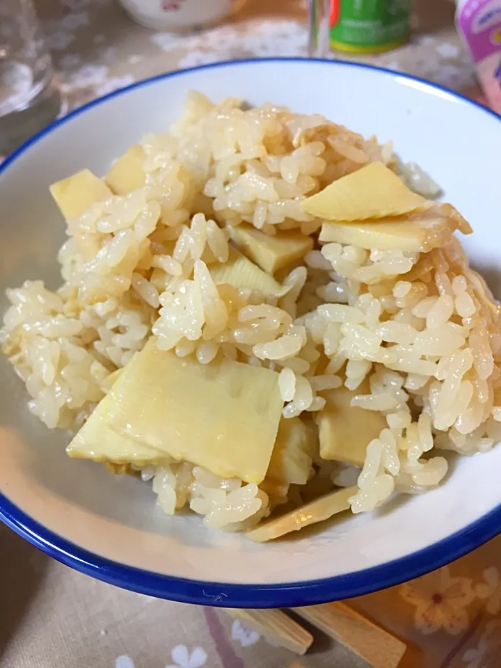 Snapdishの料理写真:たけのこだらけご飯〜😆|hanakoさん