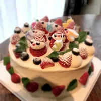 Snapdishの料理写真:Birthday cake|イスキスさん