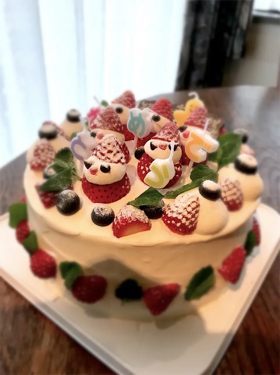 Birthday cake|イスキスさん