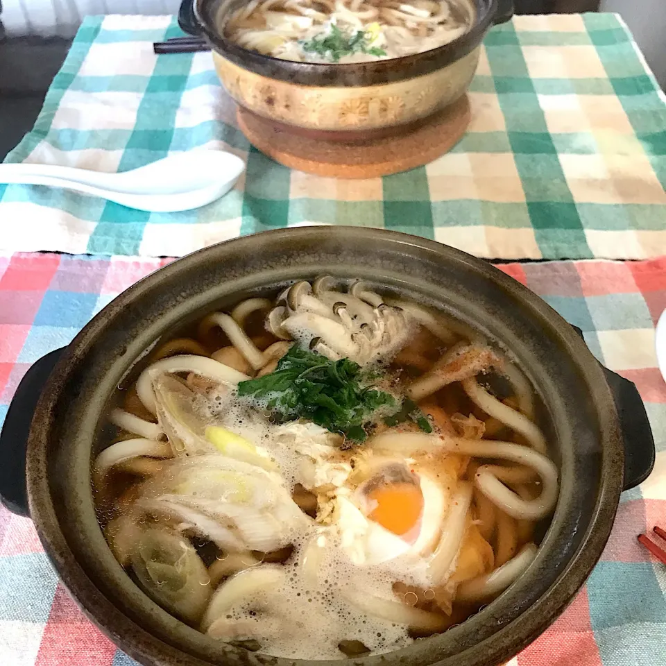 鍋焼きうどん|純さん