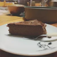 しっとり生チョコ風チーズケーキ♡ #クックパッド|(*´□｀)ﾉさん