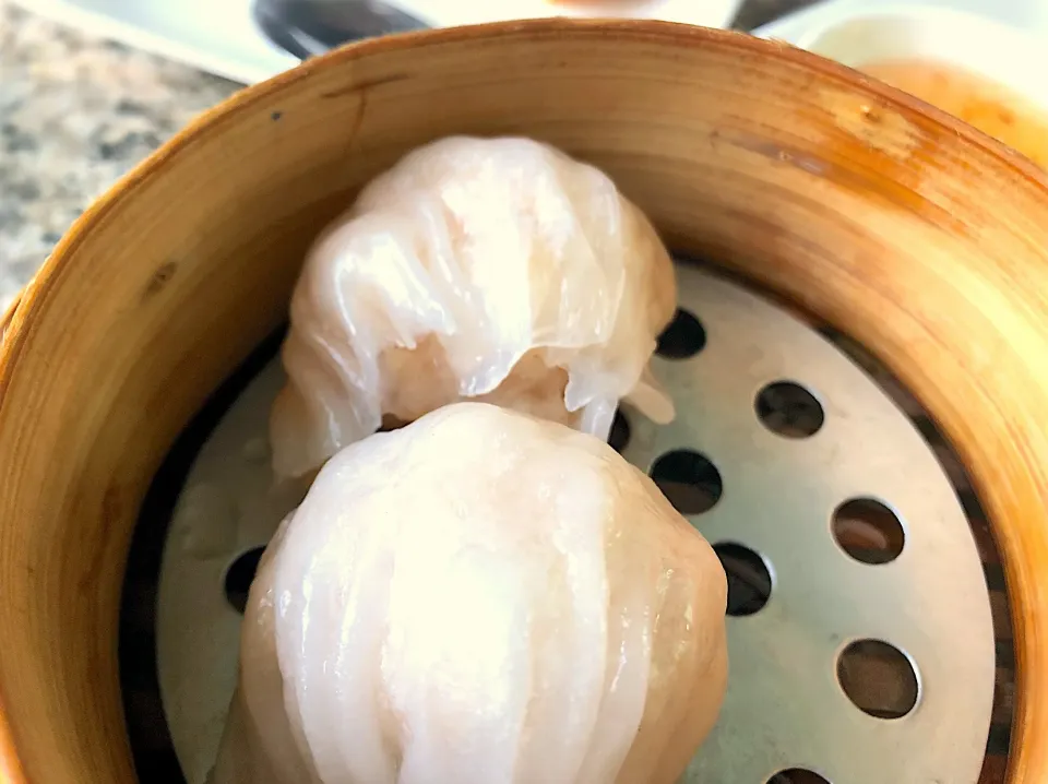 Big-Gow(Shrimp Dumplings) @Hong Kong Noodle, BKK.|Chalinee Kalyanamitraさん