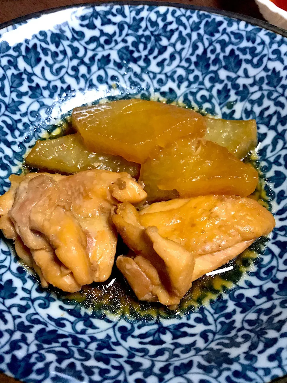 鶏モモと大根の煮物|sakiさん