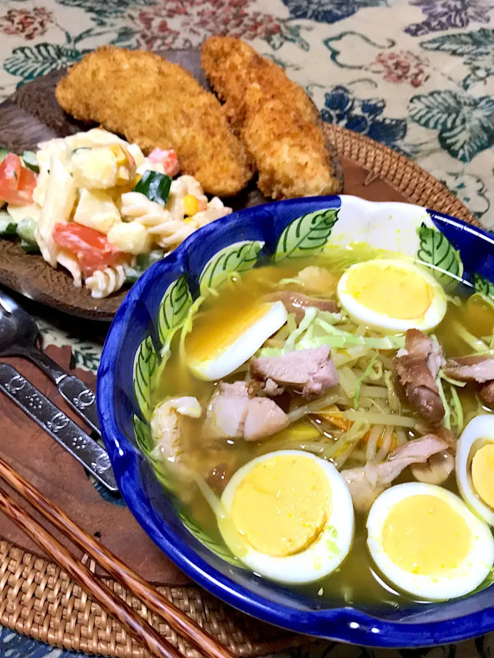 ソトアヤム作りました。
寒い日にスパイスで暖まります。^ ^|伊藤 真奈美さん