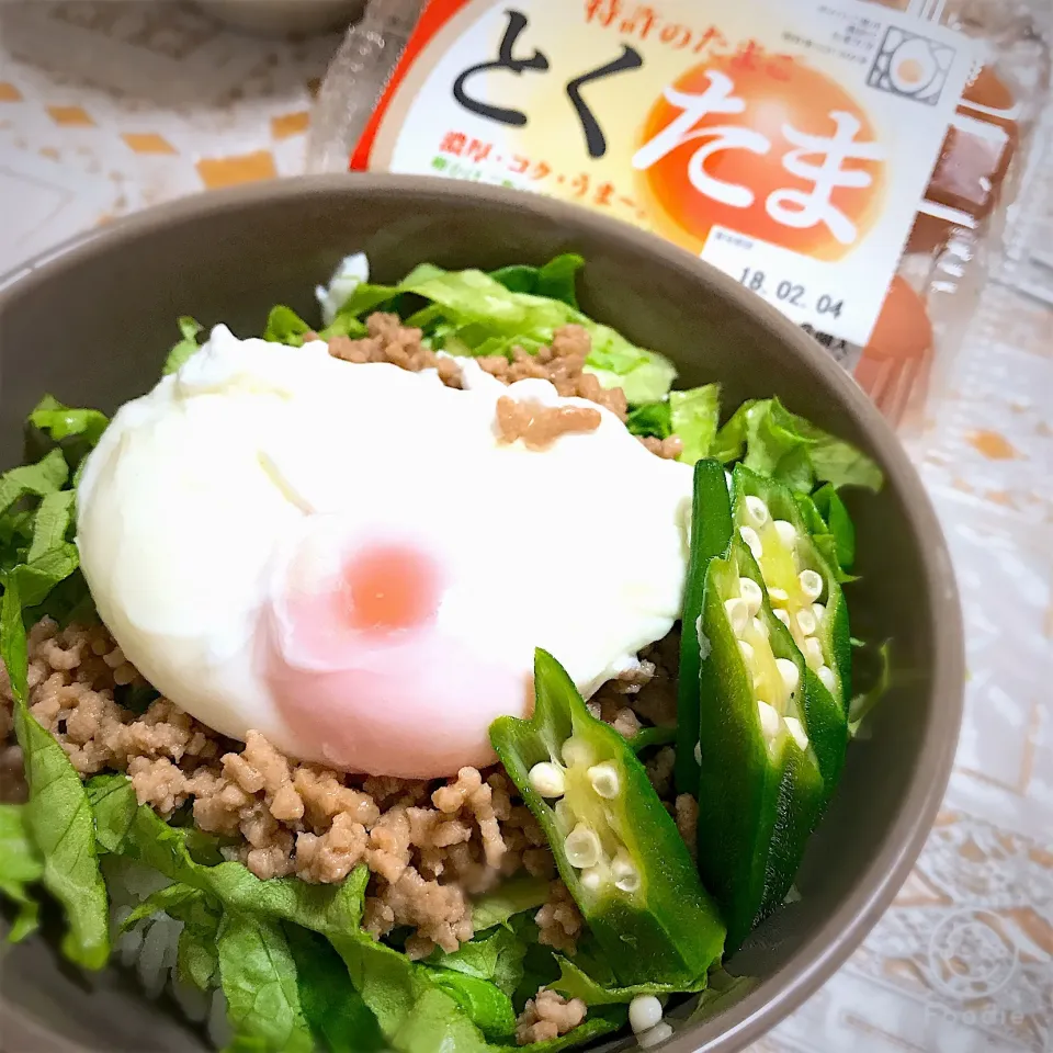 肉味噌丼|なっぴさん