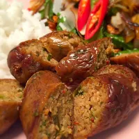 Thai sausage|Liesbeth Maliepaardさん