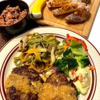 誕生日ハンバーグプレート