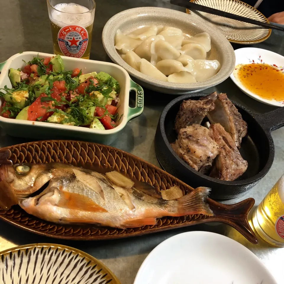 Snapdishの料理写真:アテご飯(ﾟ∀ﾟ)|nao子さん