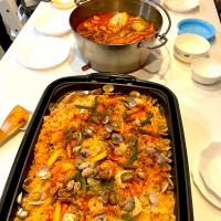 パエリア&ブイヤベース鍋