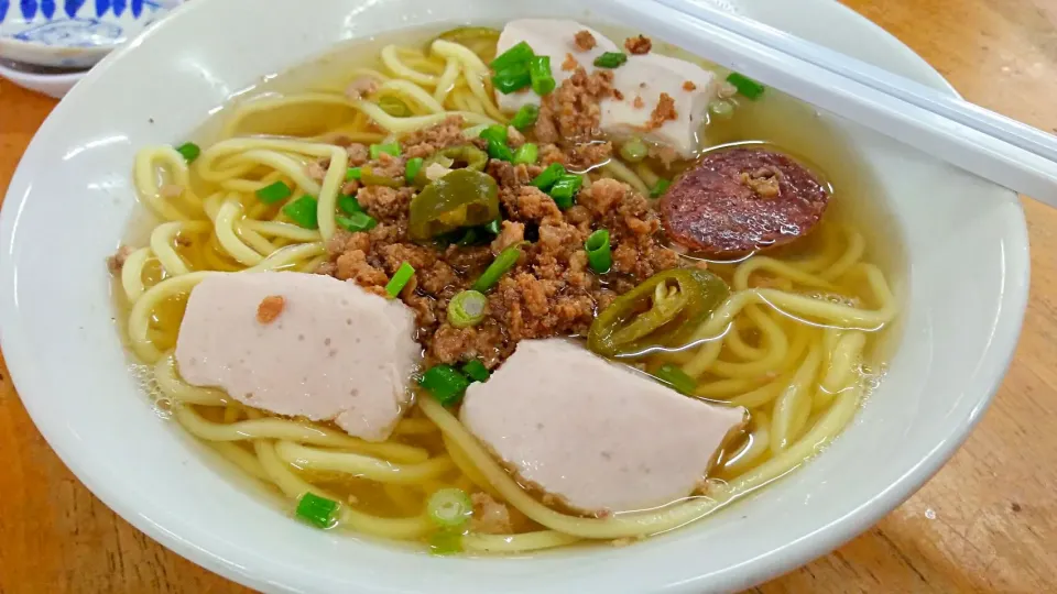 Chinese pork noodle #Chinese cuisine #Soup Noodles #Malaysian cuisine|Jorge Bernal Márquezさん