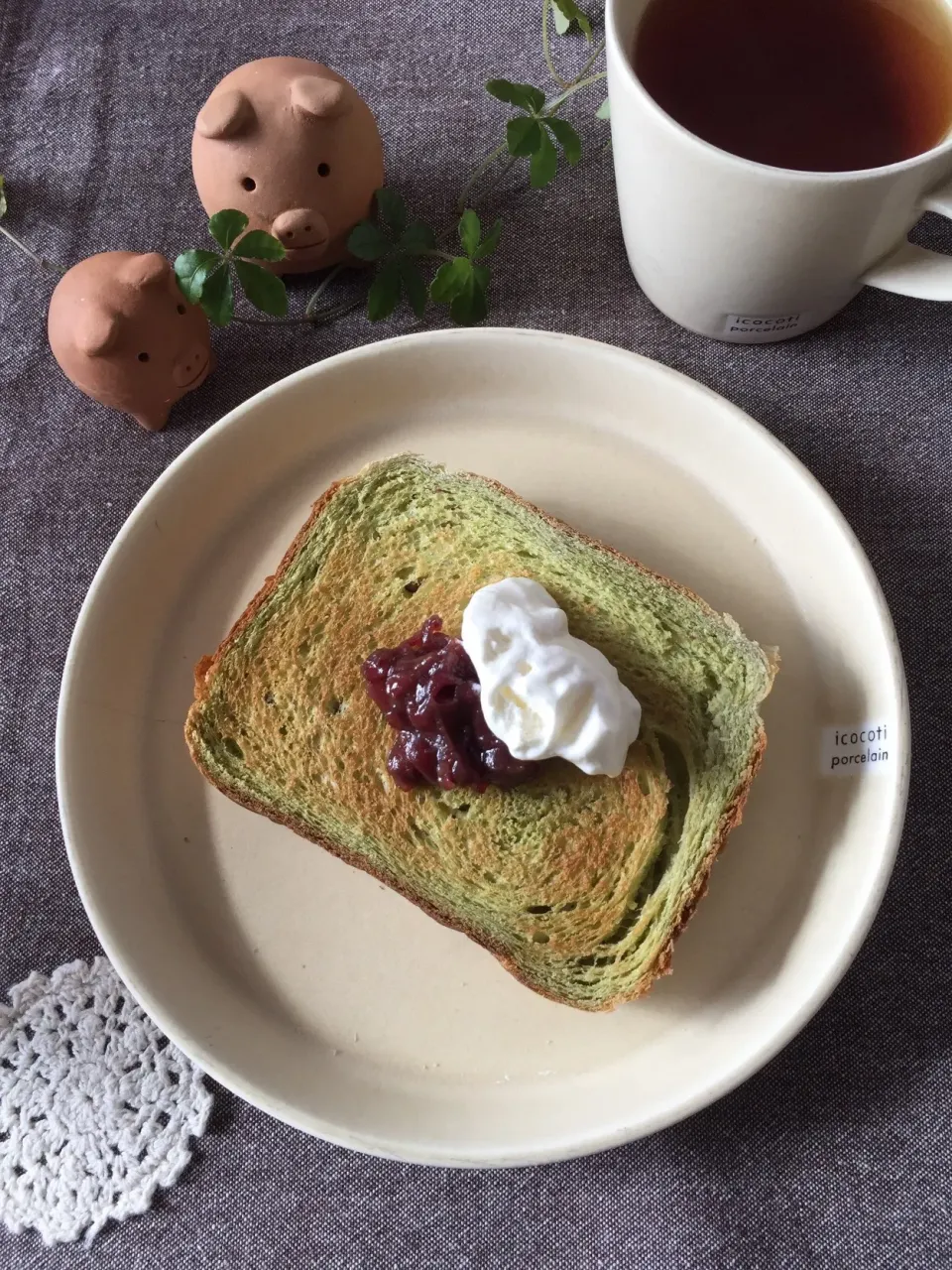 Snapdishの料理写真:和風な朝ごはん☺︎|むーさん