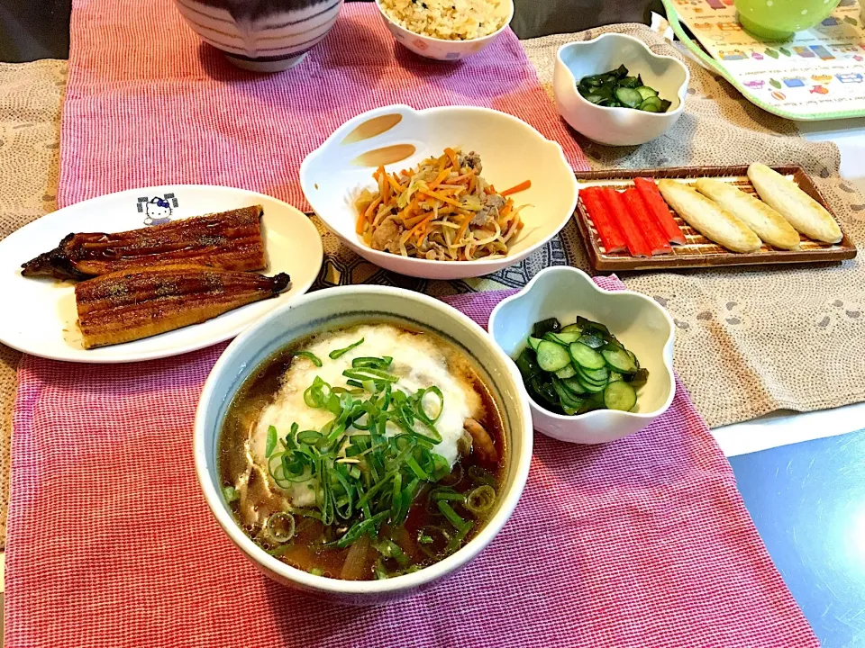 とろろ蕎麦のご飯|みよさん