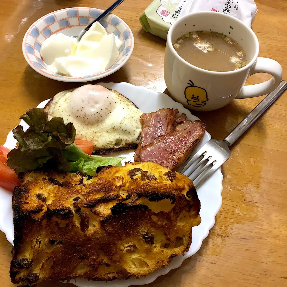 Snapdishの料理写真:朝食 180129|maixx ใหม่さん