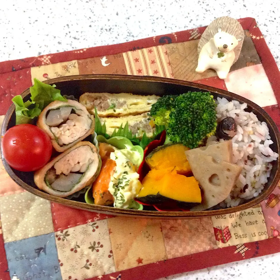 Snapdishの料理写真:今日のお弁当😊|naonaomimichanさん