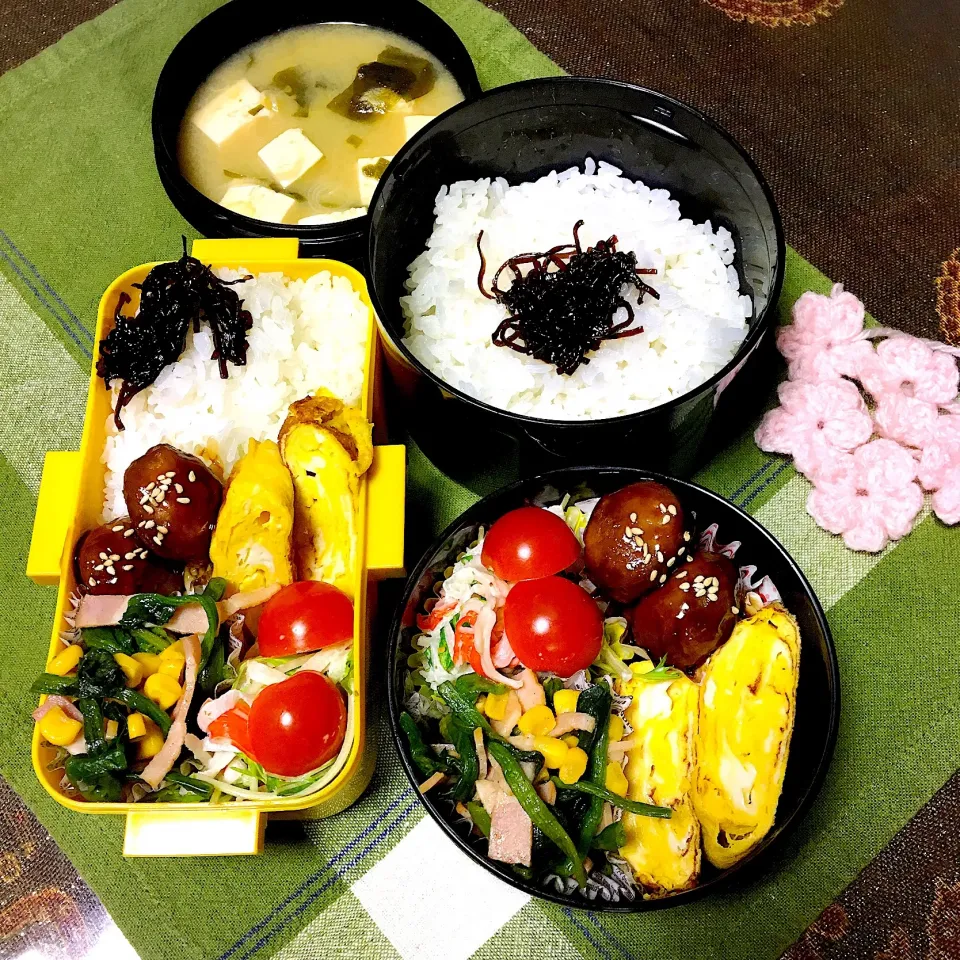 #お弁当  #お昼ご飯  #甘い卵焼き|renharuruさん