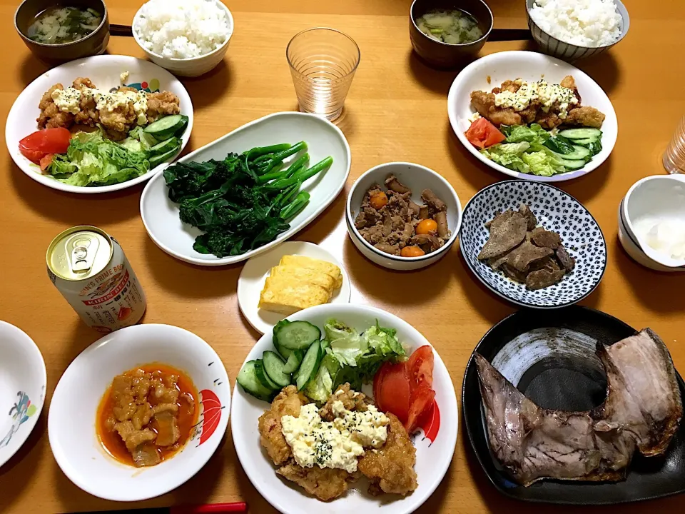 Snapdishの料理写真:昨日の夜ごはん☆2018.1.28.|kimikimiさん