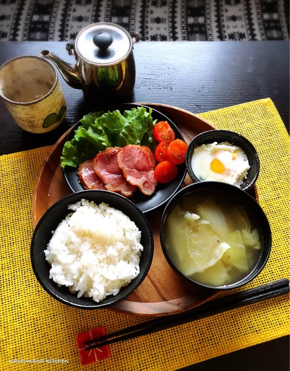 朝ご飯🍚|Kashimanakitchenさん