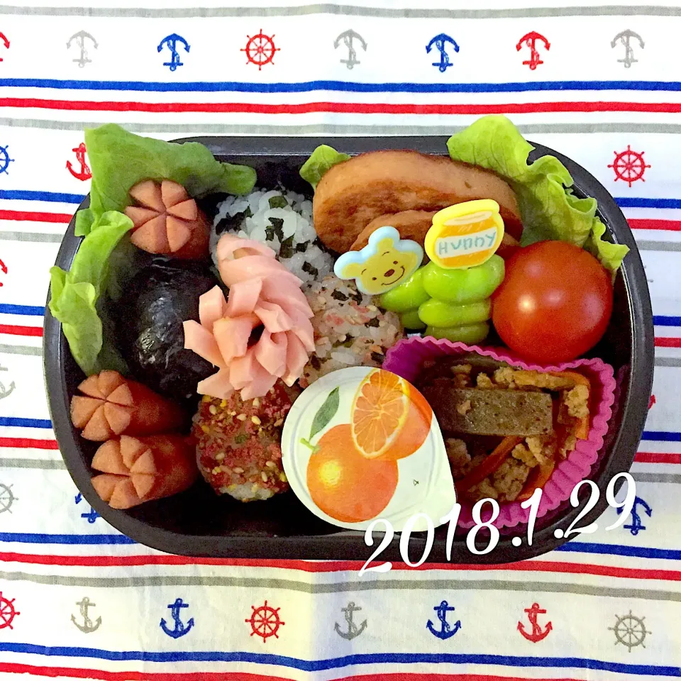 一口おにぎり弁当♡|カイサナママさん