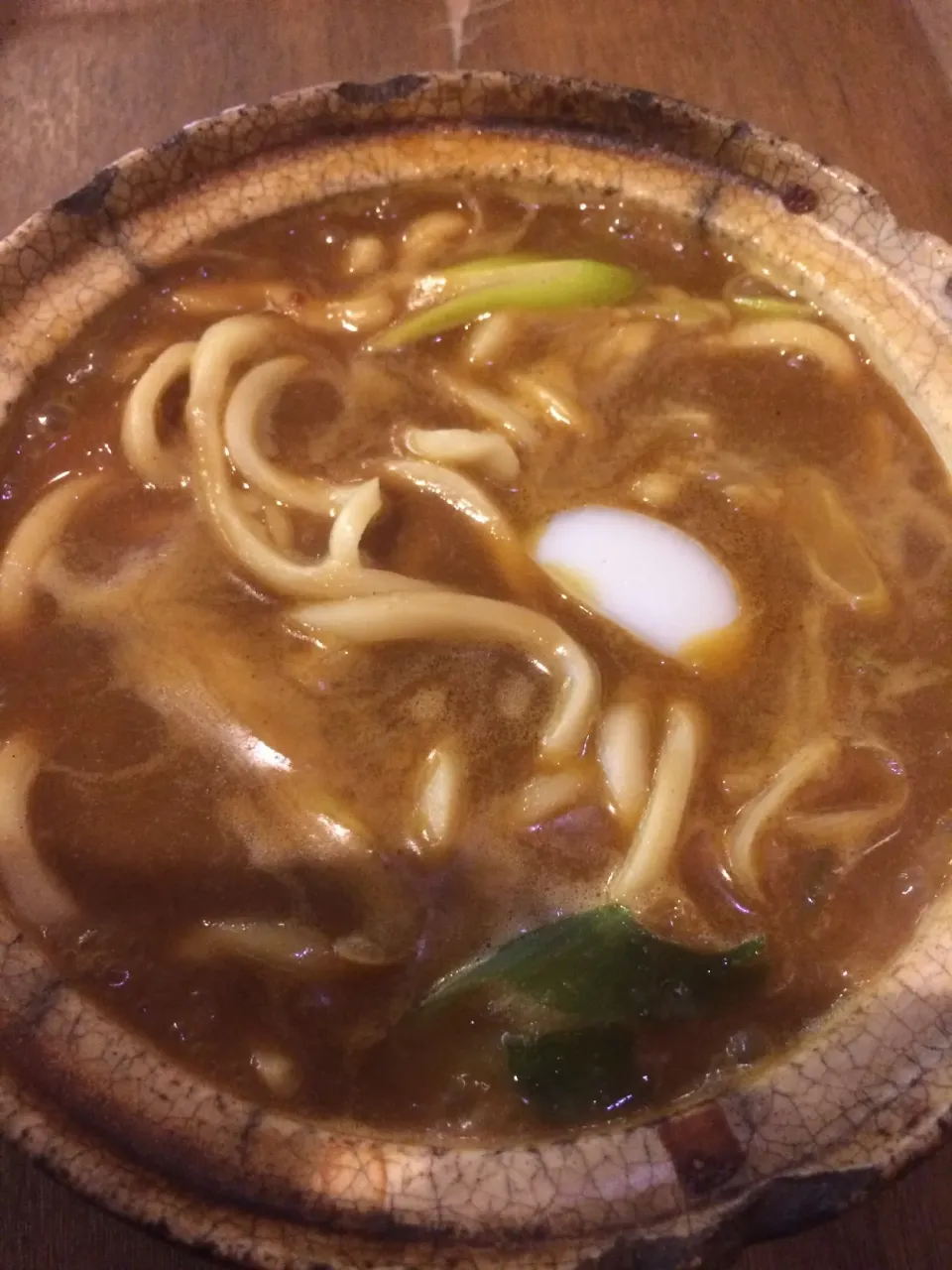 Snapdishの料理写真:カレー煮込みうどん|Yoshiさん