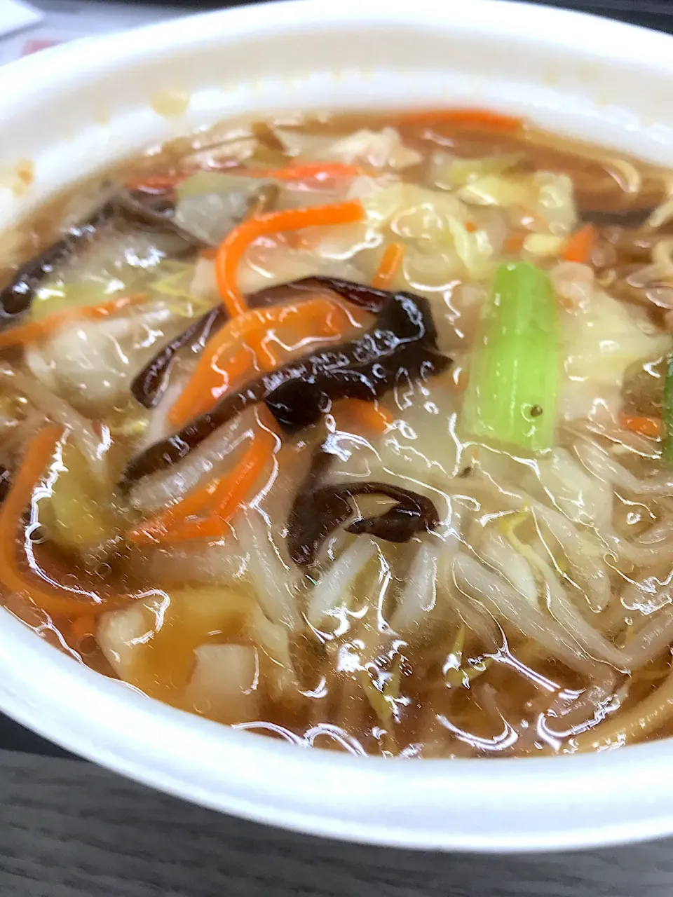 野菜あんかけラーメン(◍•ڡ•◍)❤|いつみさん