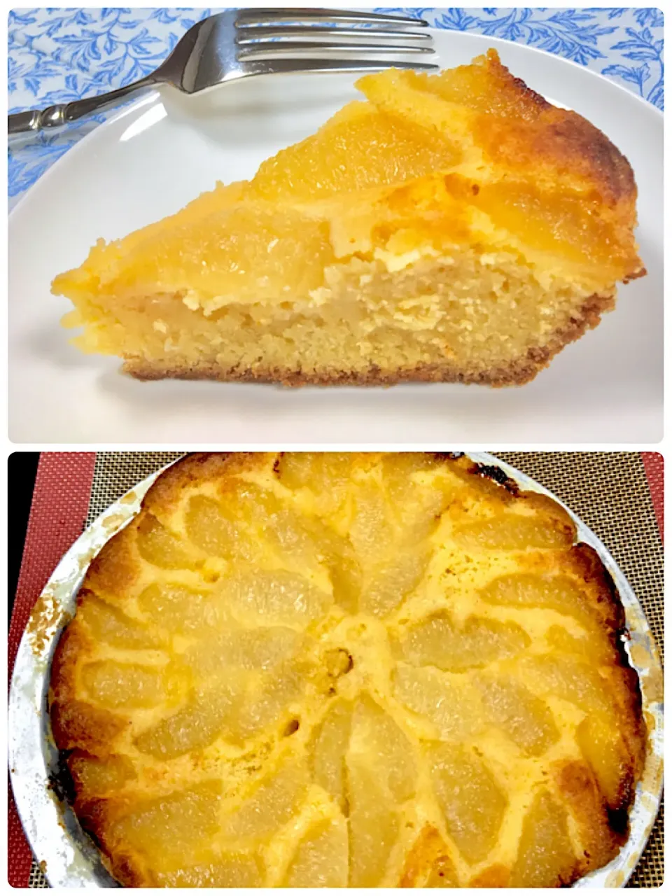 Snapdishの料理写真:Grapefruit Almond Cake|gonbenさん