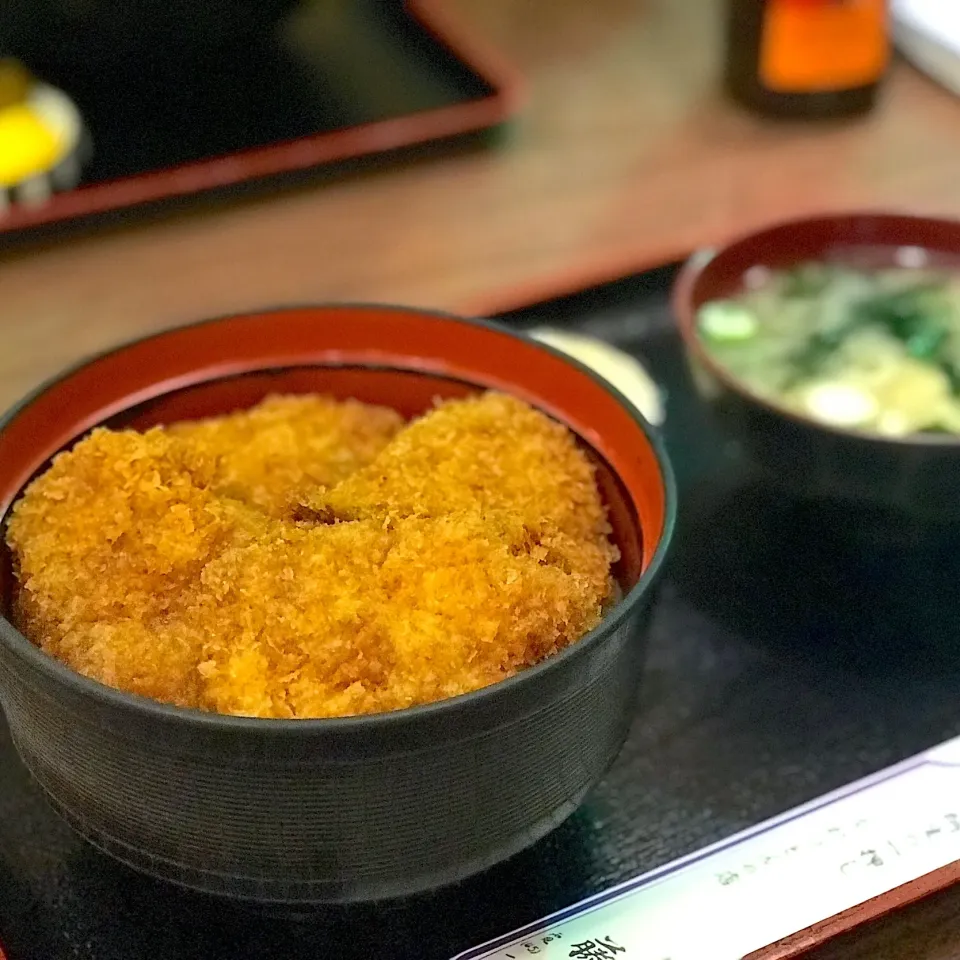 ヒレカツ丼|けーさん