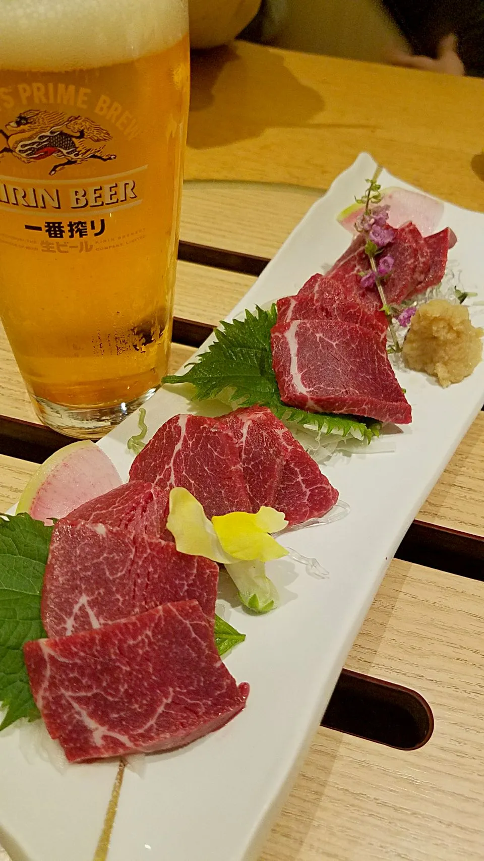 馬刺がどうしても食べたくて🚃|unotacoさん