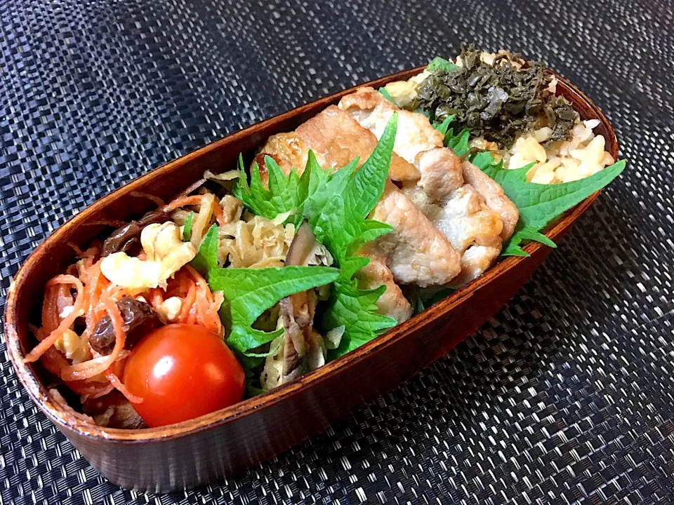 豚肉生姜焼き弁当|Naoko Miyataさん