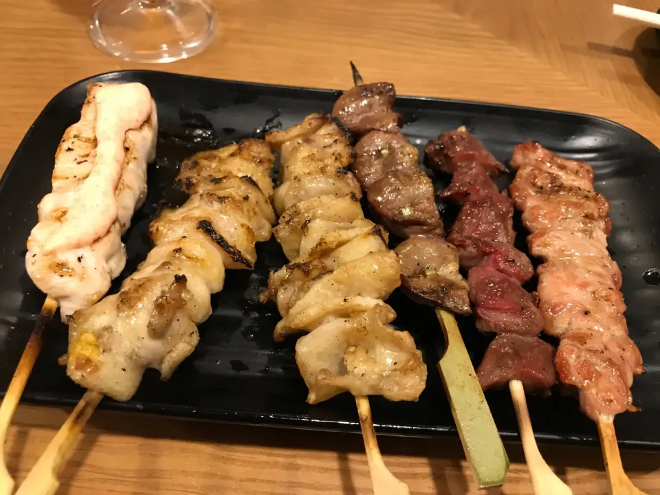 焼き鳥|手品先輩さん