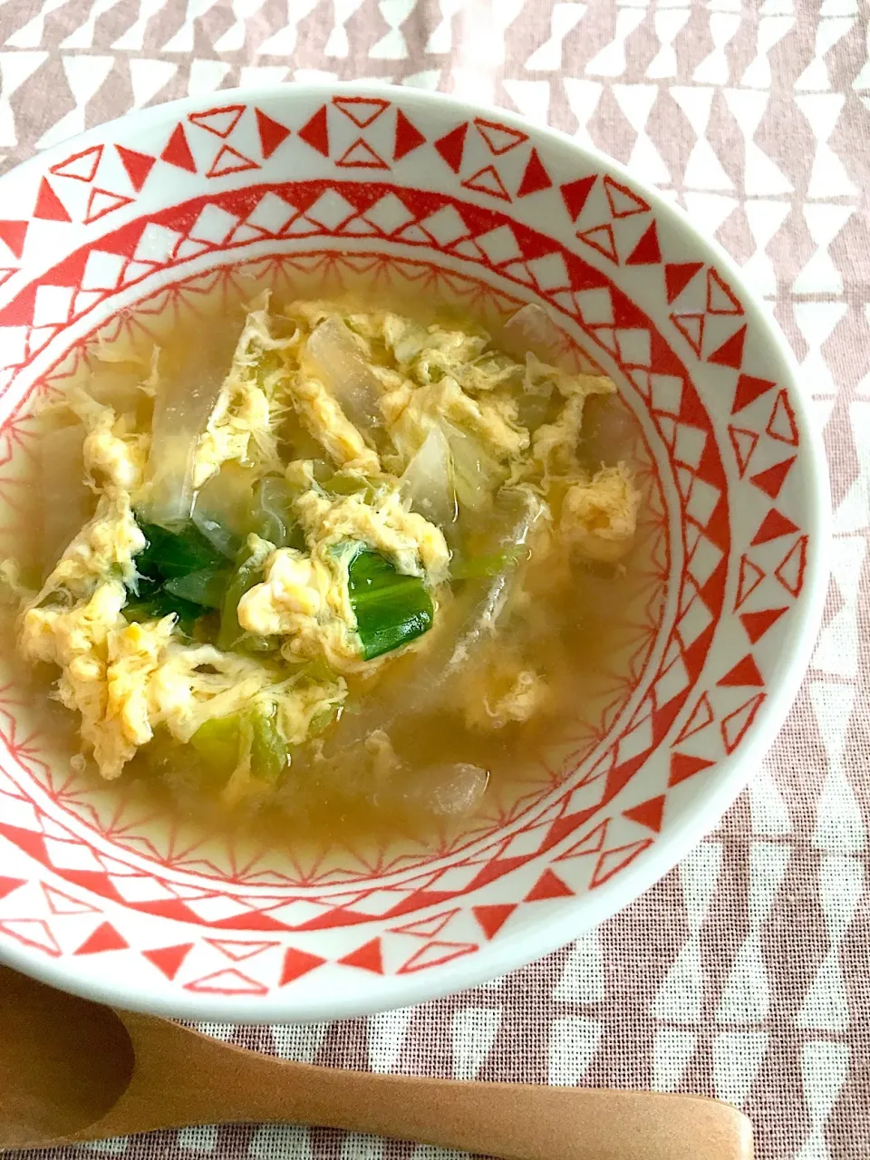 甘酒たまごスープ|なつきさん