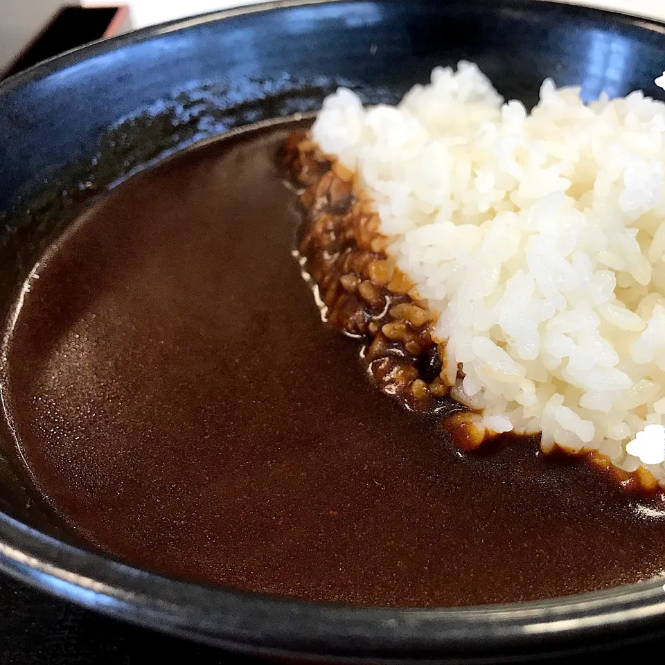 吉野家の黒カレーも美味しかった😁|ジイジさん