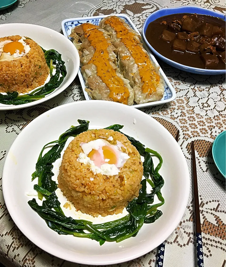 豆板醤チャーハン 他|ヨシヨシさん