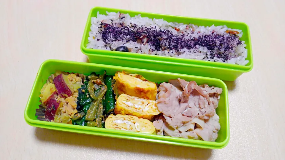 Snapdishの料理写真:1月１１日　お弁当|いもこ。さん