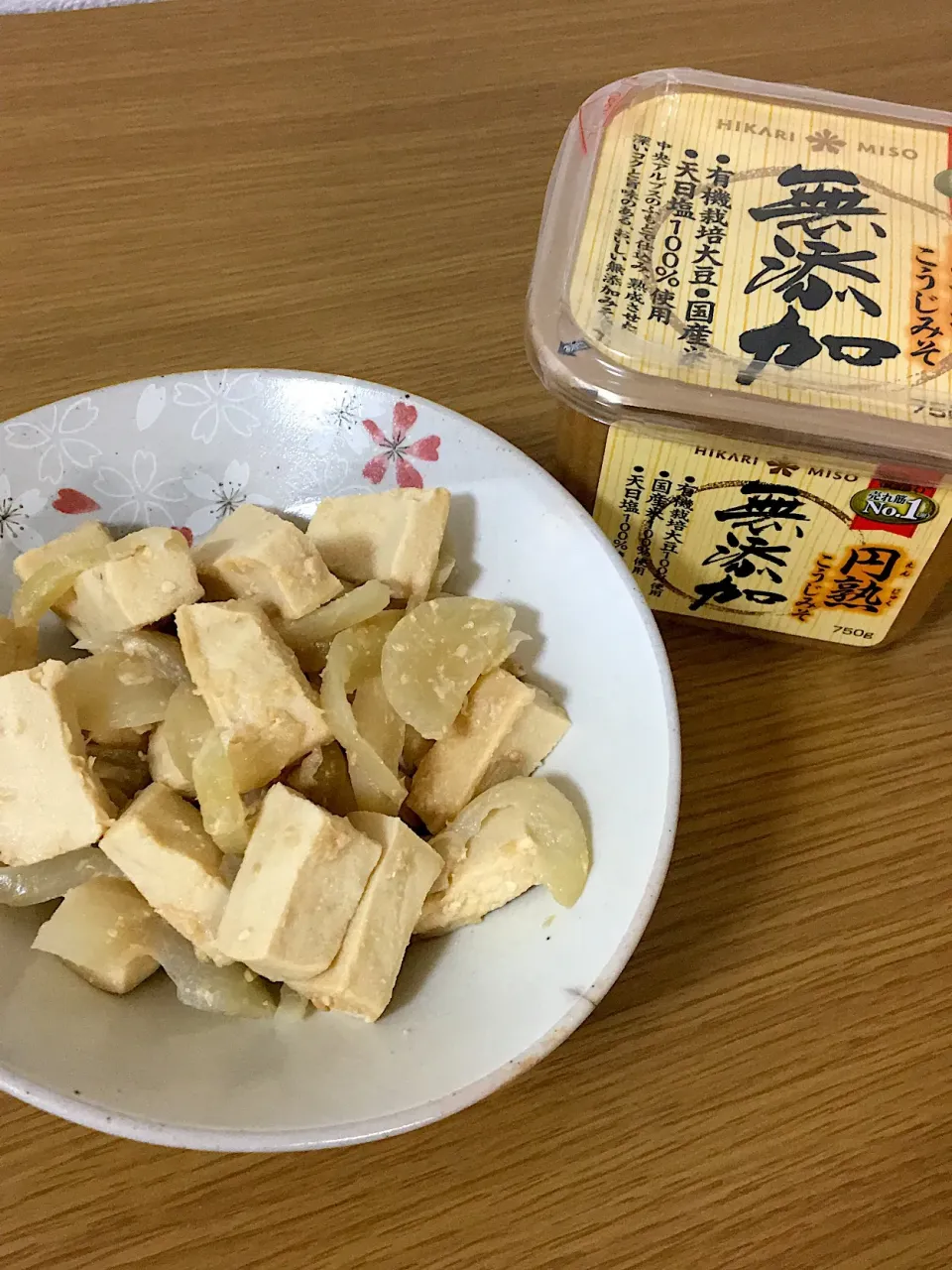 高野豆腐と玉ねぎの味噌炒め煮|shokoさん