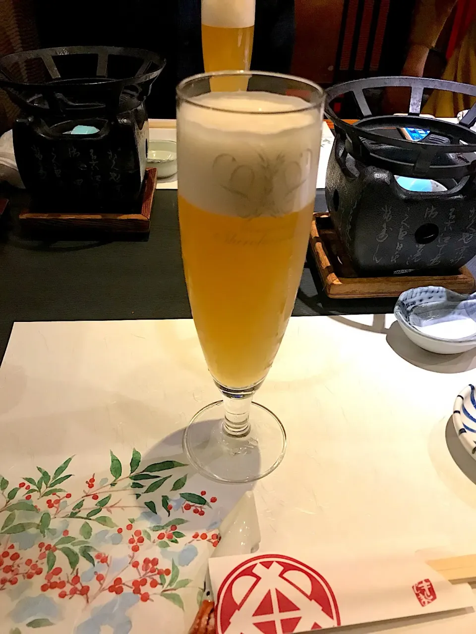 ビール🍺で乾杯|シュトママさん