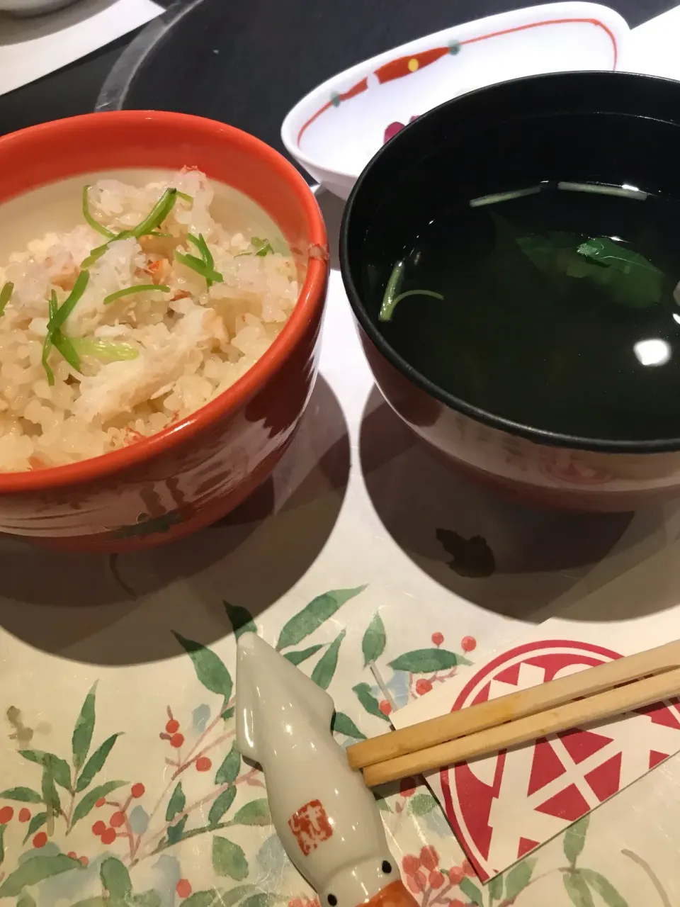 蟹飯🦀と吸い物|シュトママさん